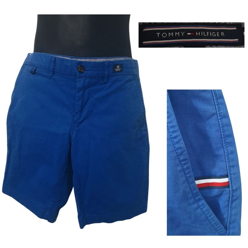 SPODENKI KRÓTKIE TOMMY HILFIGER    025