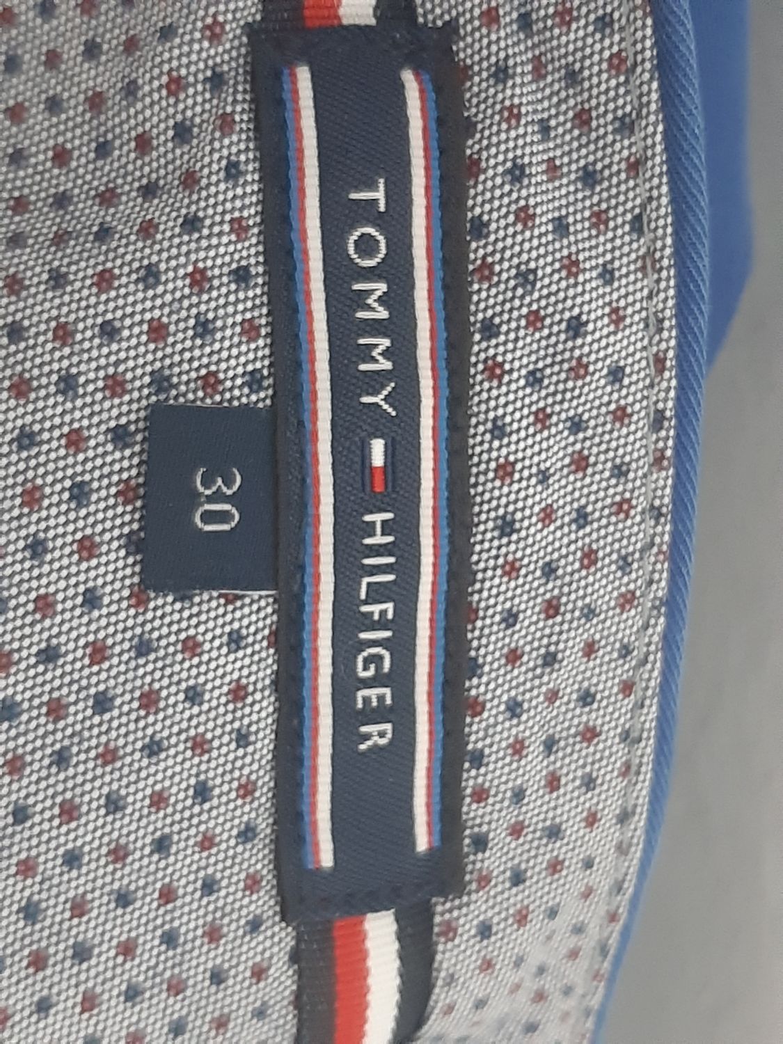 SPODENKI KRÓTKIE TOMMY HILFIGER    025