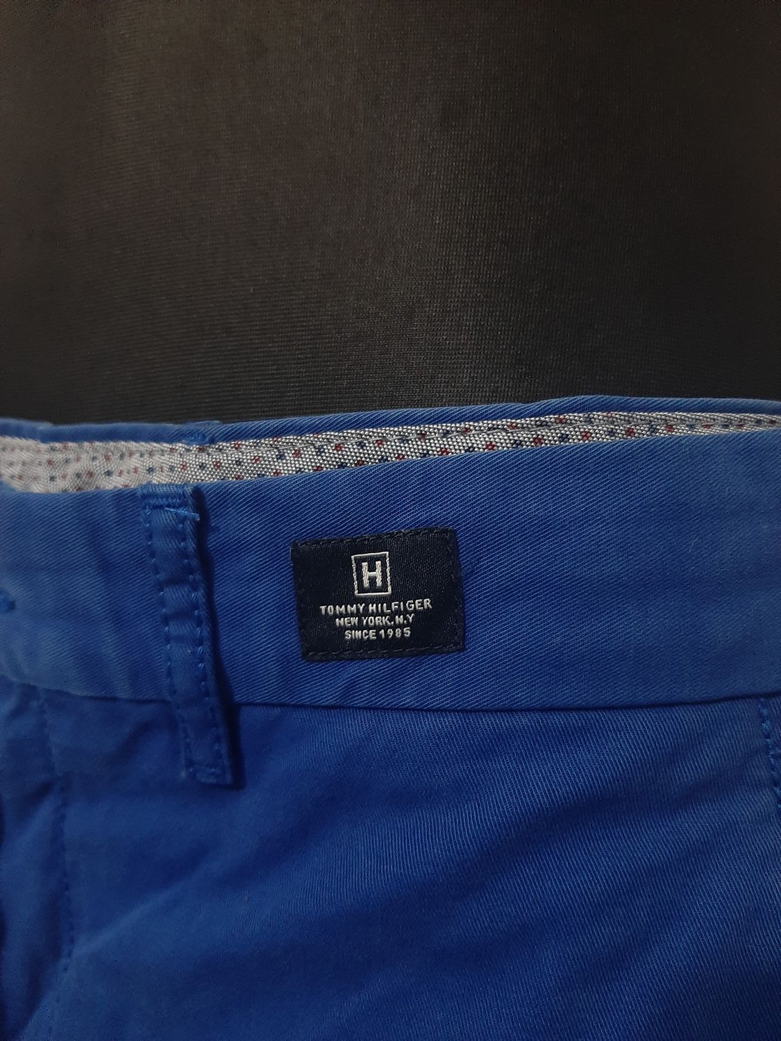 SPODENKI KRÓTKIE TOMMY HILFIGER    025