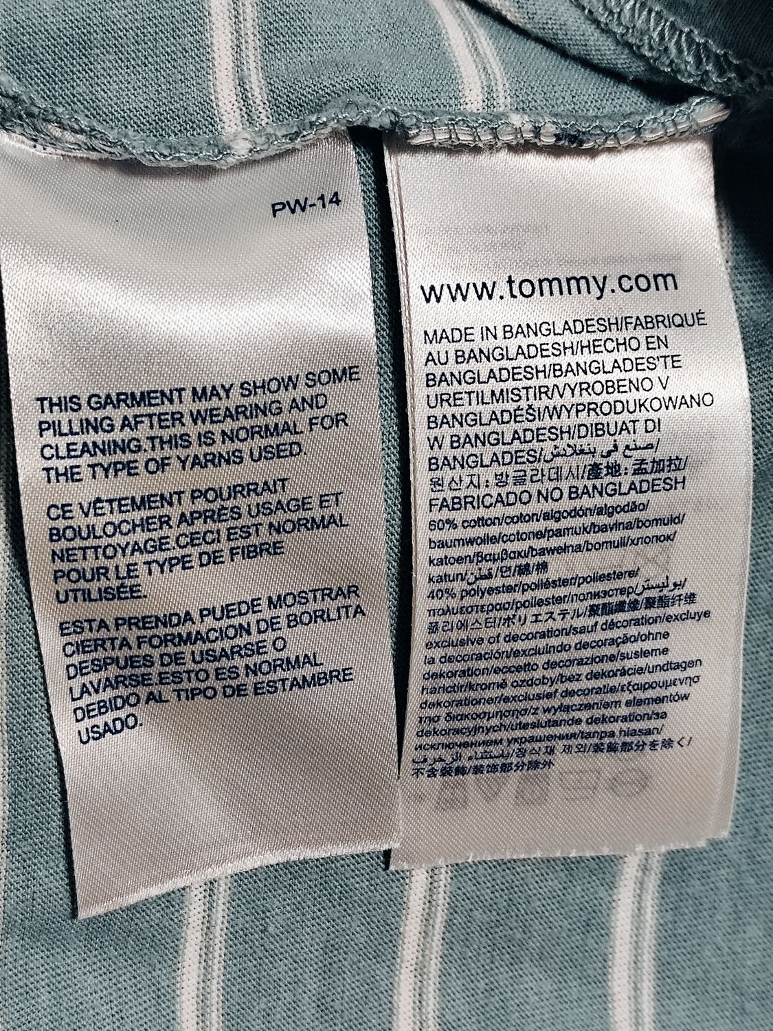T-SHIRT TOMMY HILFIGER    026