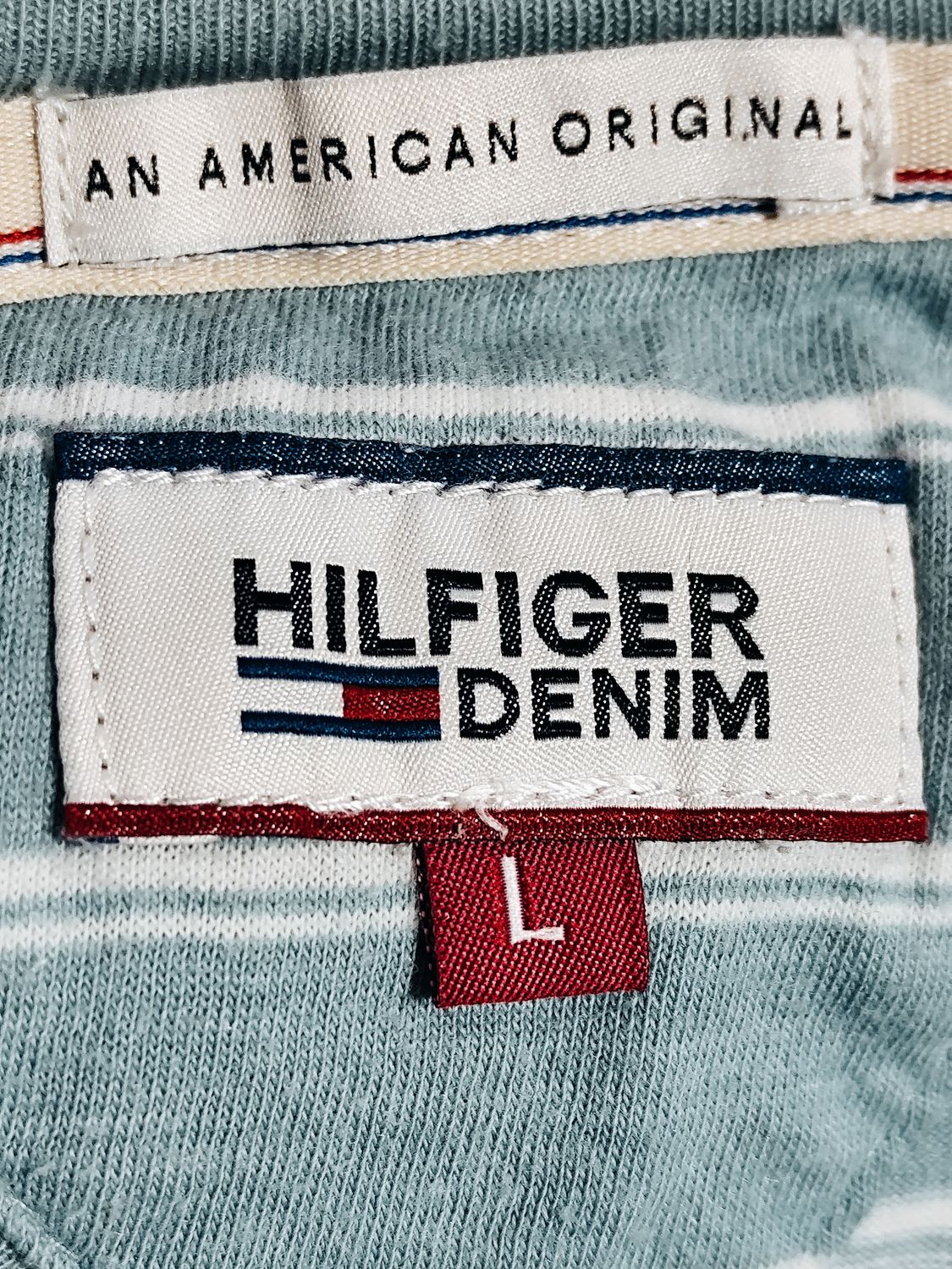T-SHIRT TOMMY HILFIGER    026