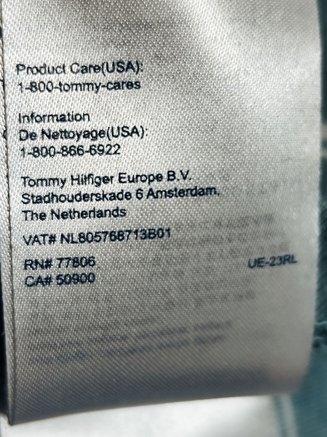 T-SHIRT TOMMY HILFIGER    026