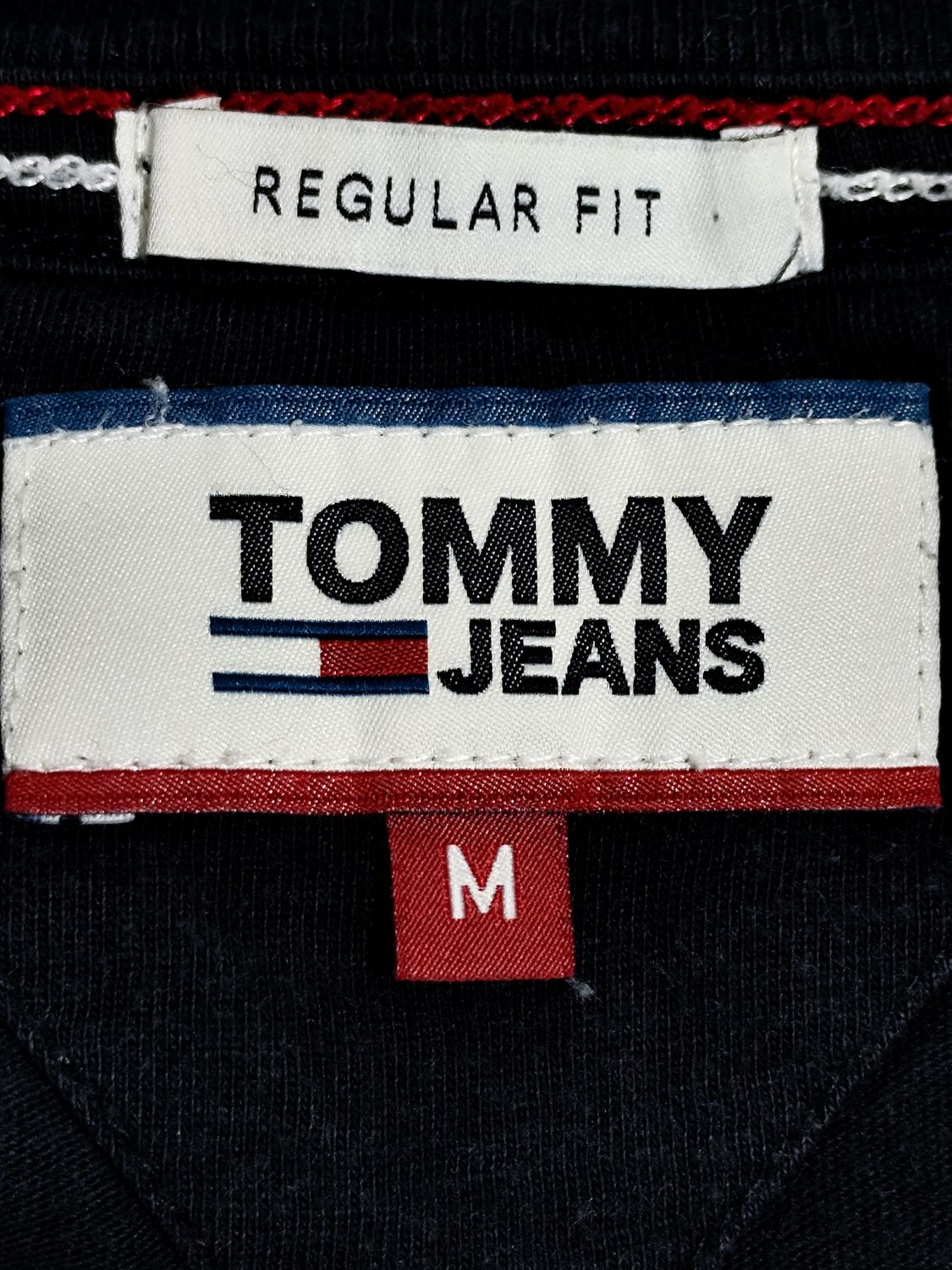 T-SHIRT MĘSKI TOMMY  HILFIGER   029