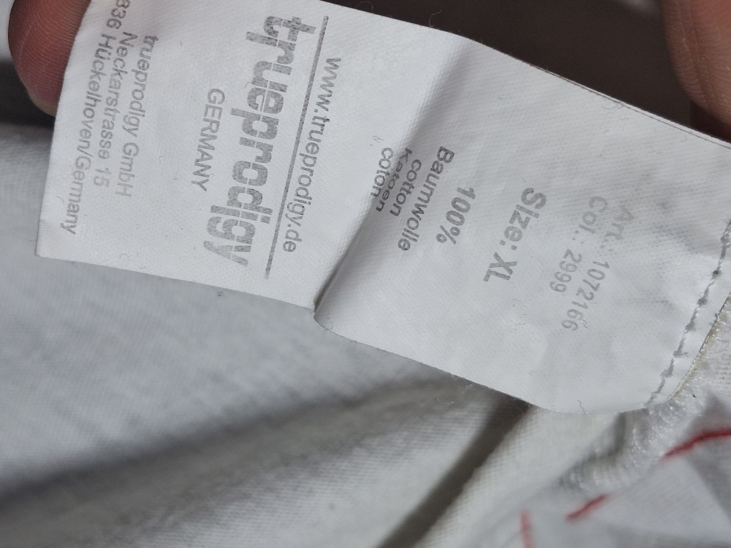 T-SHIRT  TRUEPRODIGY    031