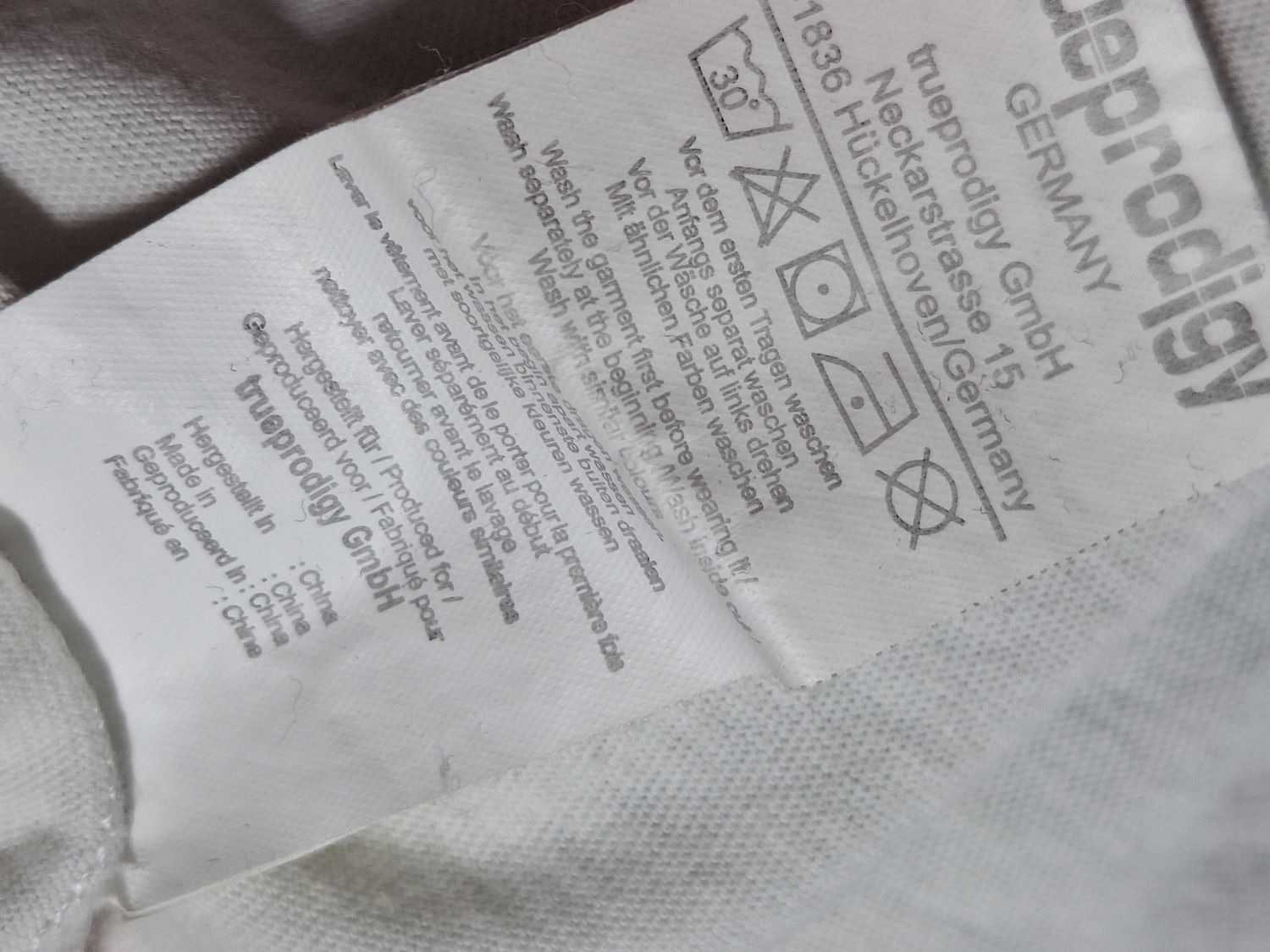 T-SHIRT  TRUEPRODIGY    031