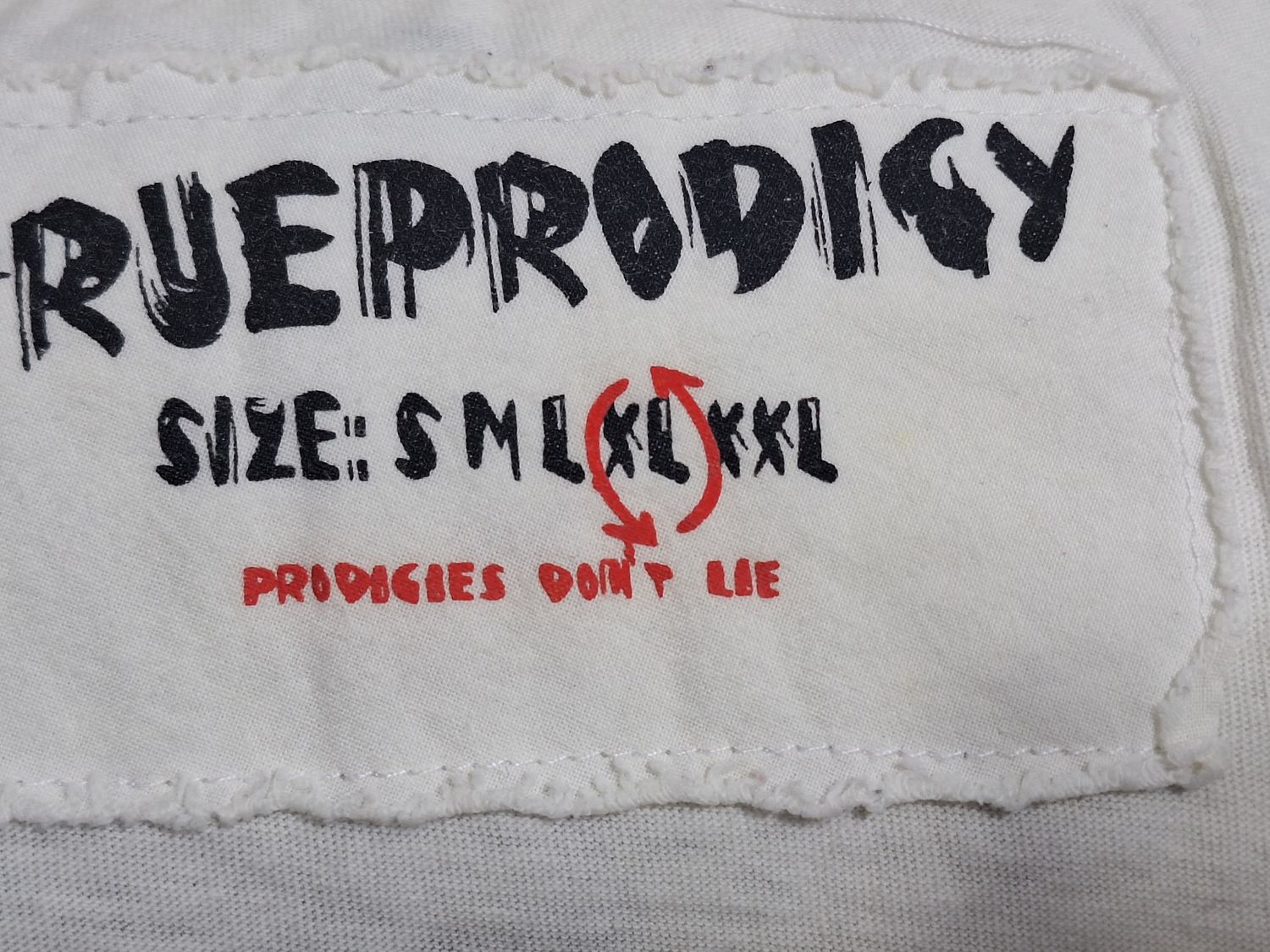 T-SHIRT  TRUEPRODIGY    031