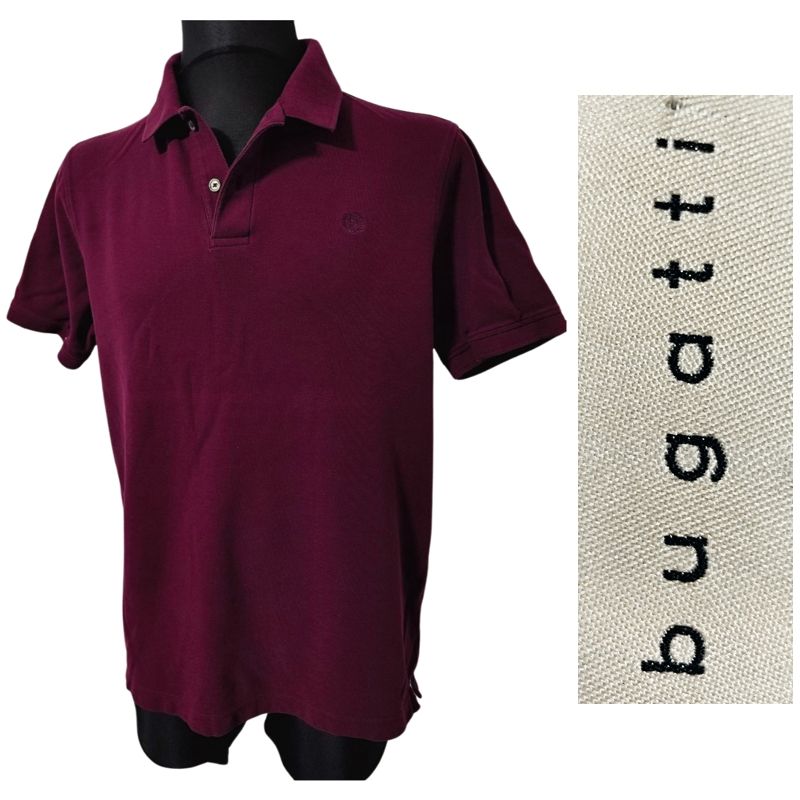 KOSZULKA POLO   BUGATTI     027