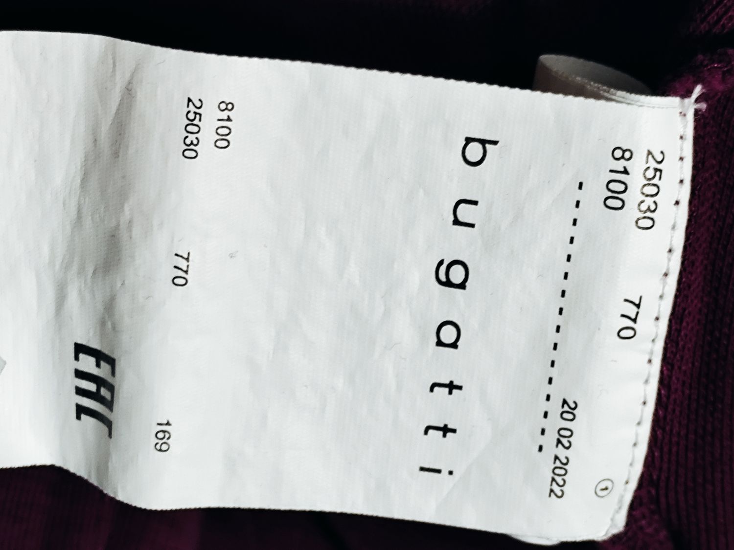 KOSZULKA POLO   BUGATTI     027