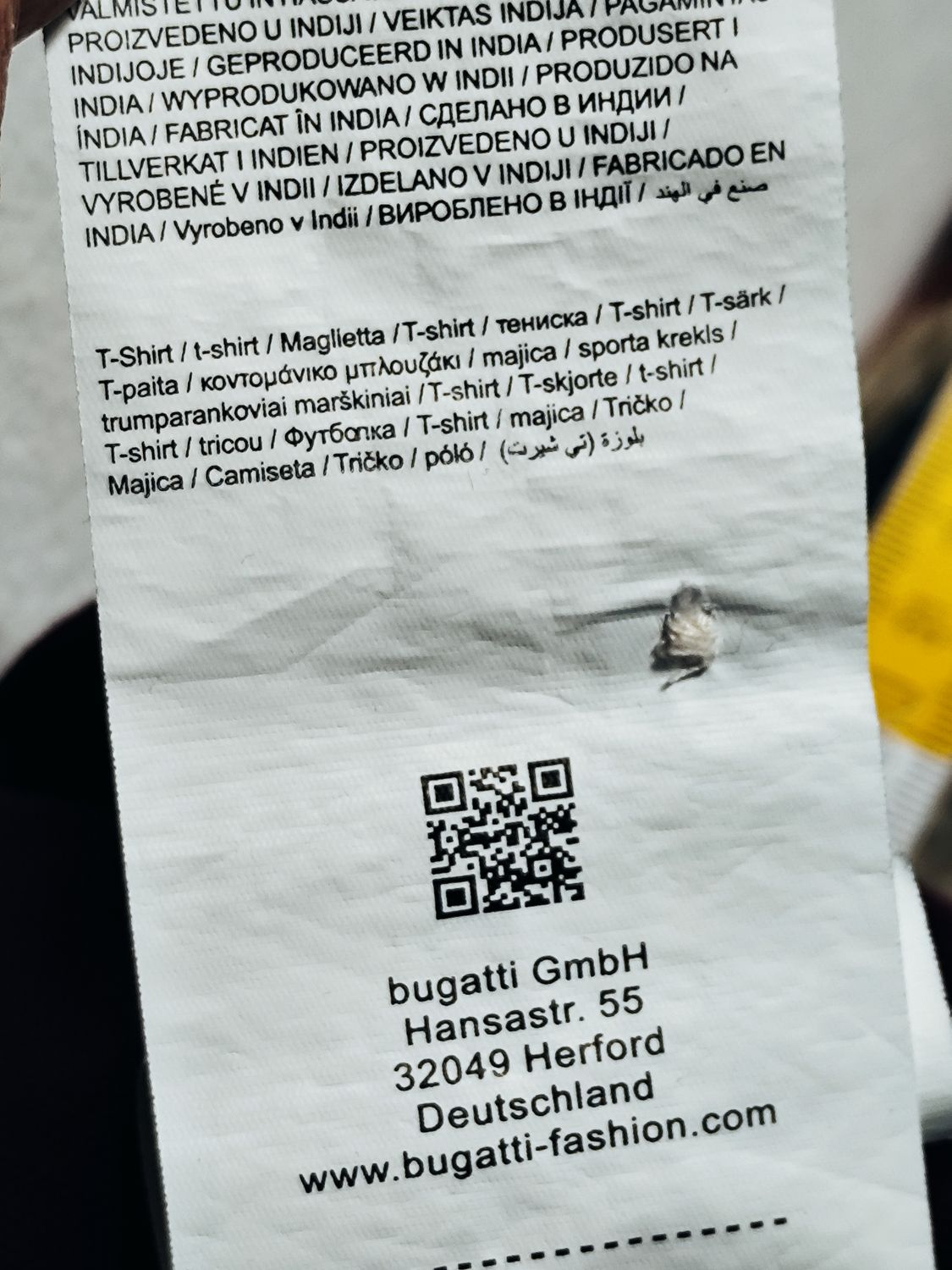 KOSZULKA POLO   BUGATTI     027