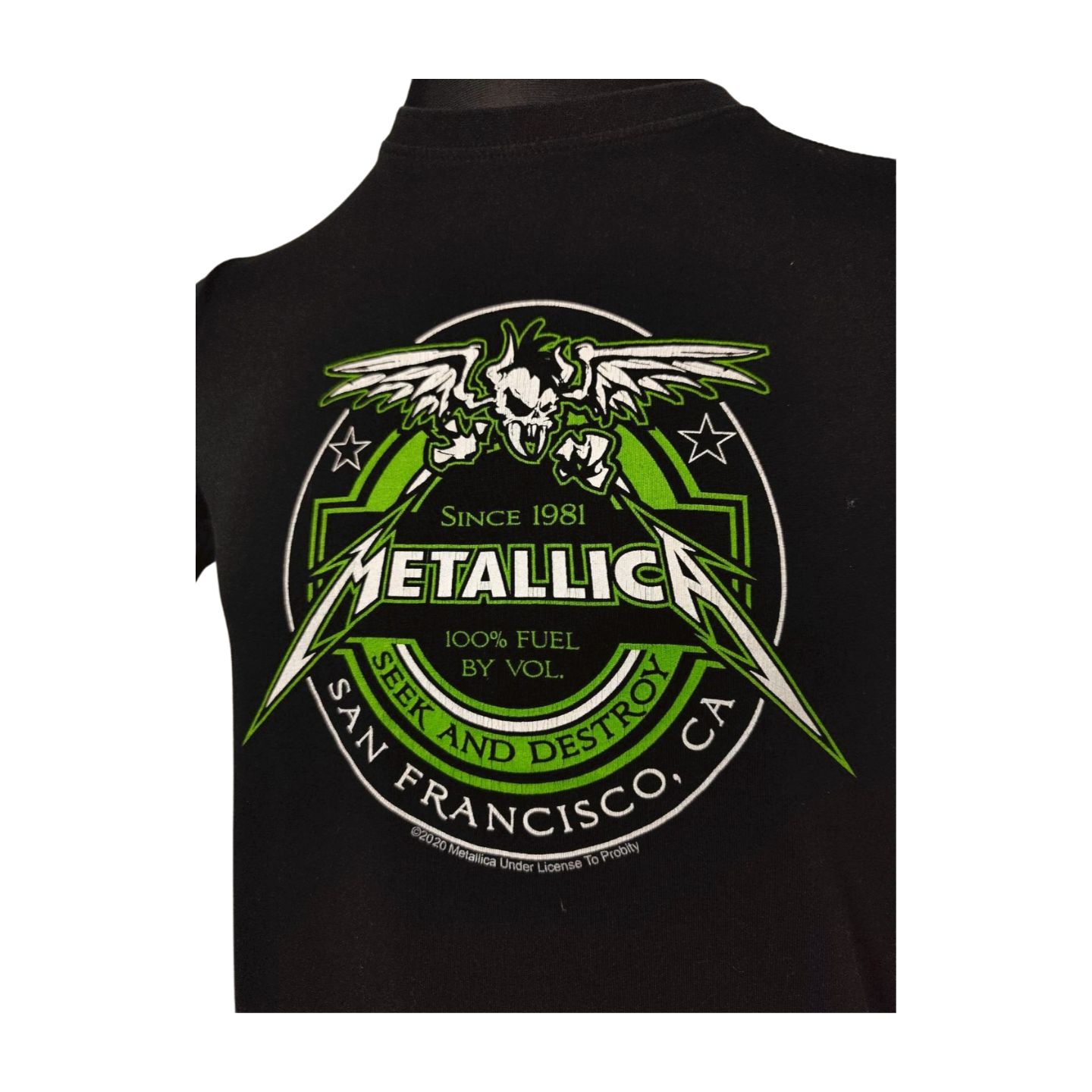 TSHIRT  METALLICA       033