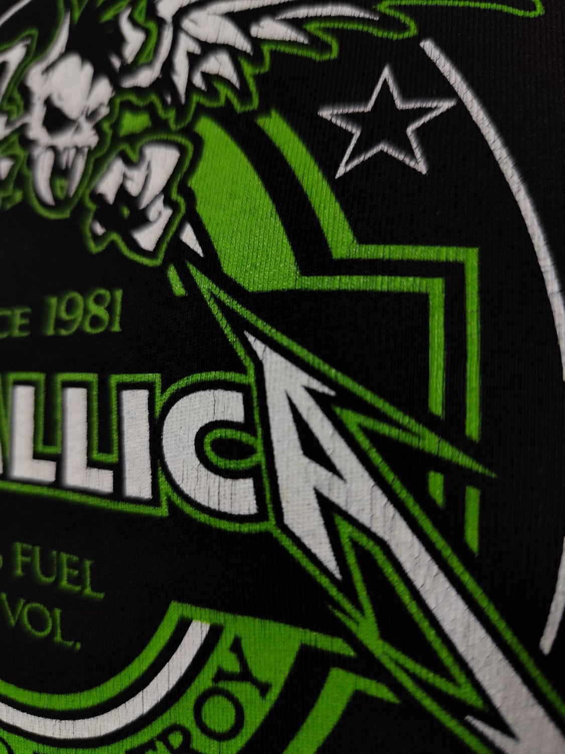 TSHIRT  METALLICA       033