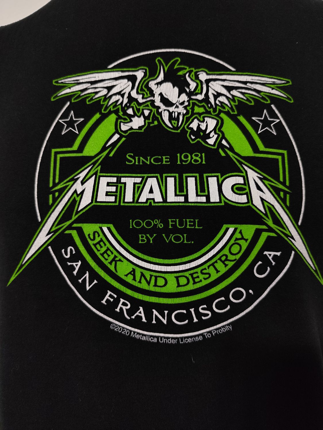 TSHIRT  METALLICA       033