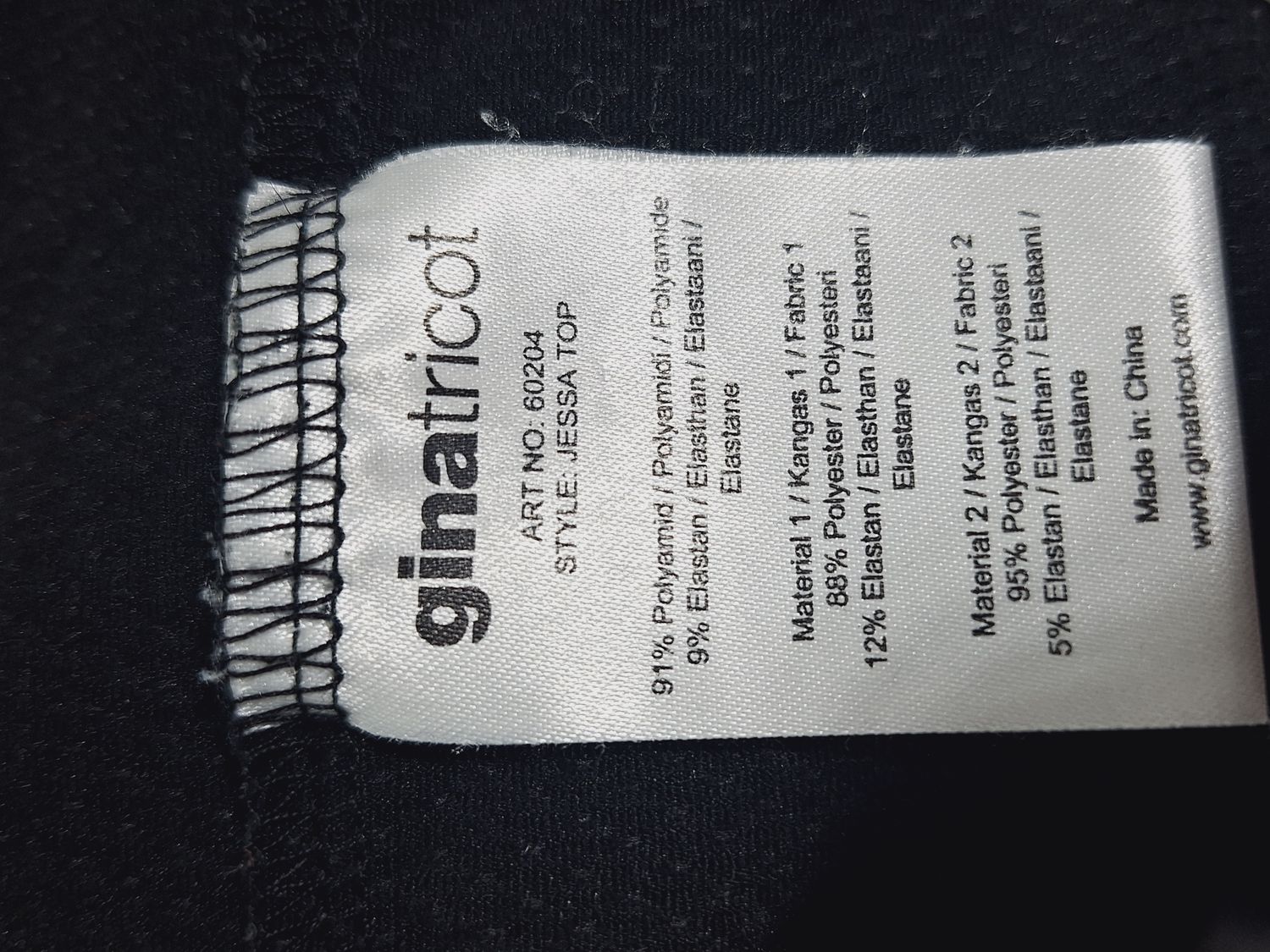 T-SHIRT  MĘSKI    GINATRICOT    034