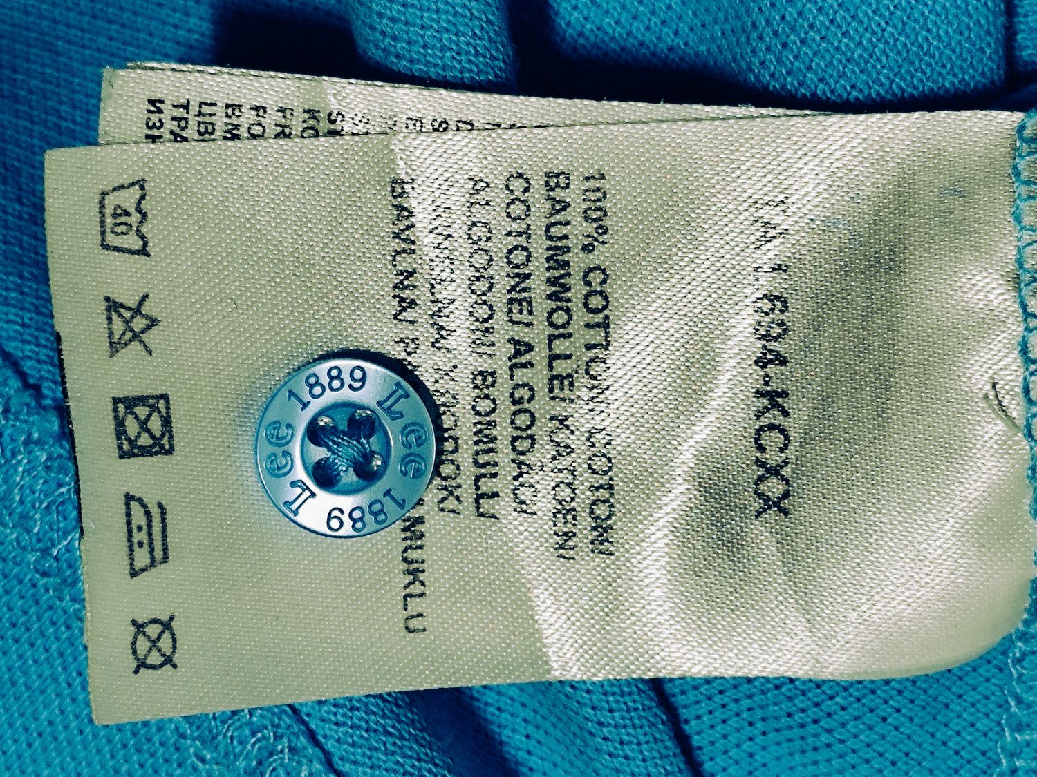 KOSZULKA POLO   LEE    037