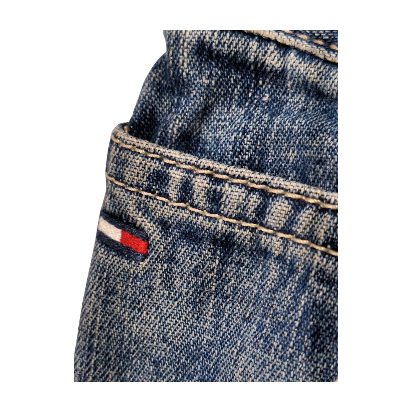 SPODENKI JEANSOWE  TOMMY  HILFIGER     039