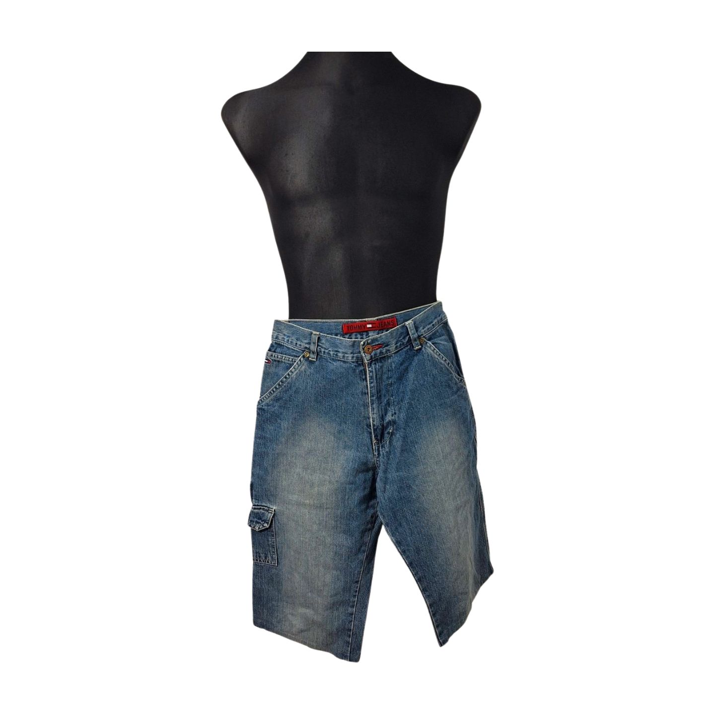 SPODENKI JEANSOWE  TOMMY  HILFIGER     039