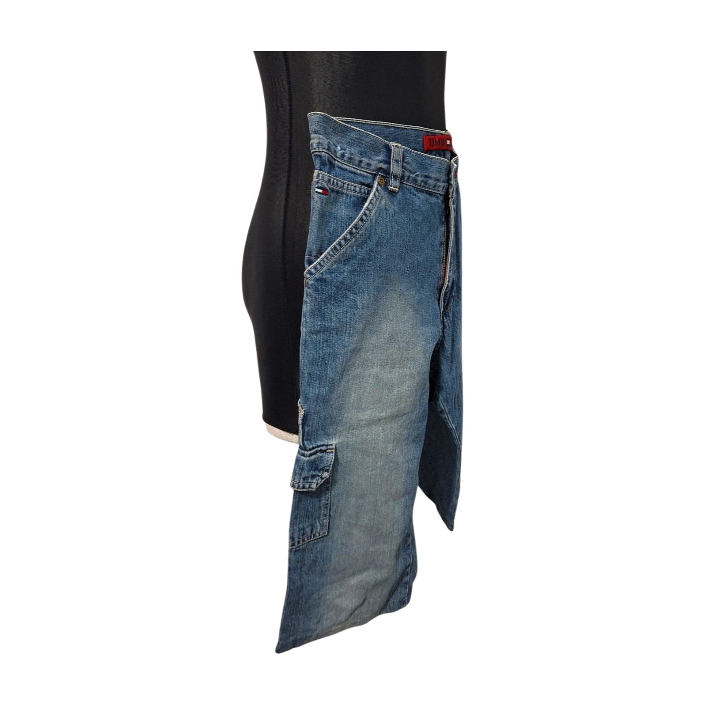 SPODENKI JEANSOWE  TOMMY  HILFIGER     039