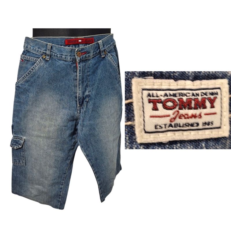 SPODENKI JEANSOWE  TOMMY  HILFIGER     039