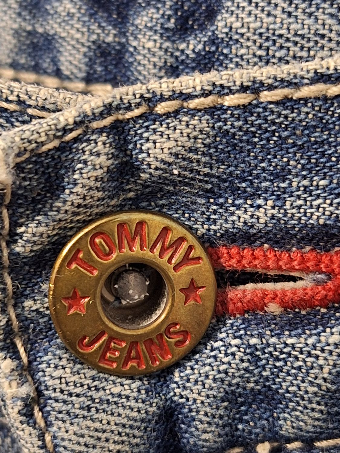 SPODENKI JEANSOWE  TOMMY  HILFIGER     039
