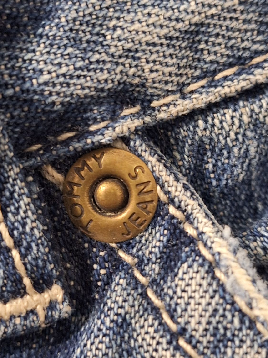 SPODENKI JEANSOWE  TOMMY  HILFIGER     039