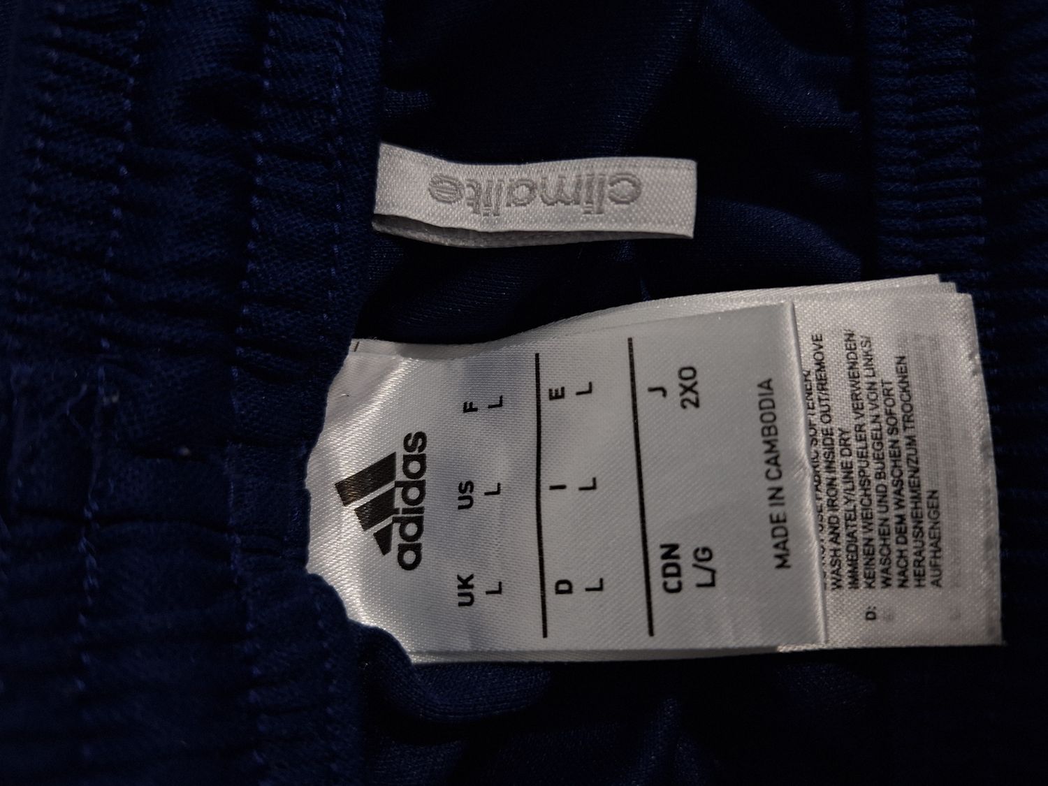 SPODENKI KRÓTKIE  ADIDAS  044