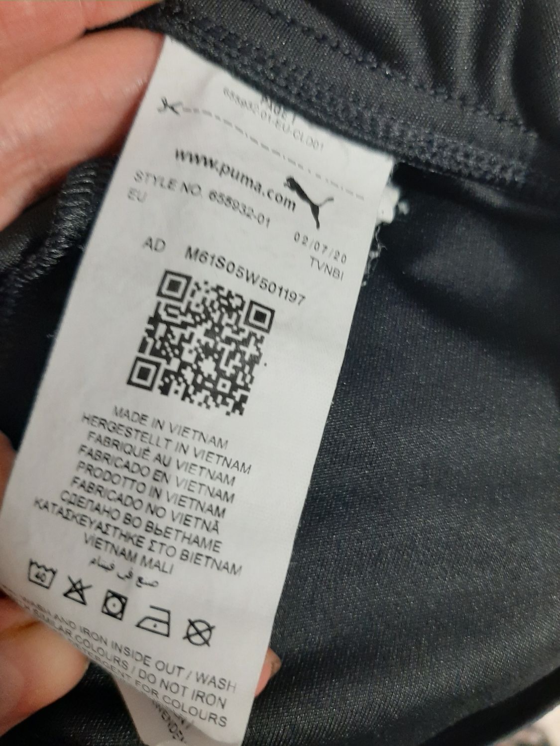 SPODENKI SPORTOWE DZIECIĘCE   PUMA  046