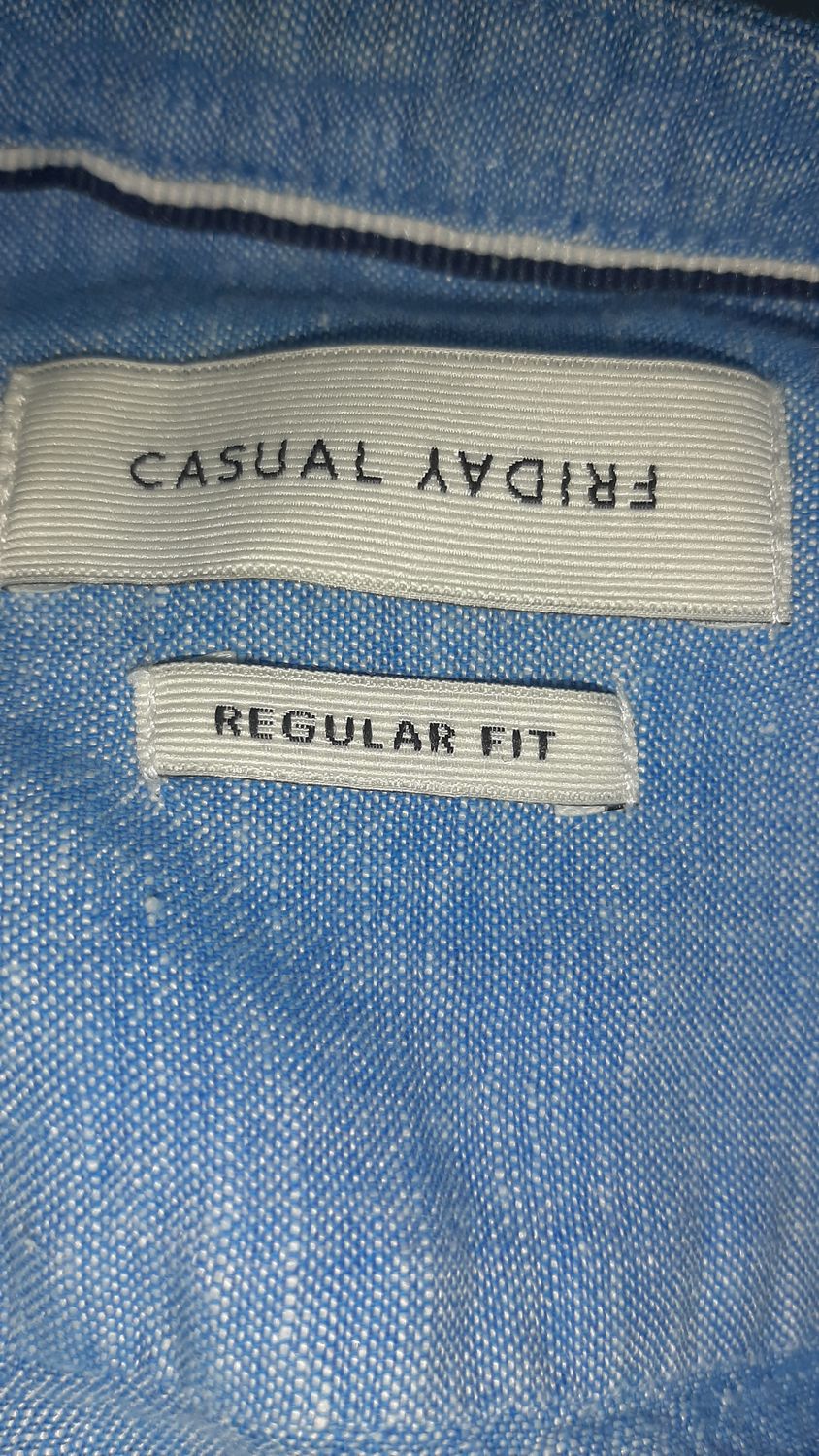 KOSZULA CASUALOWA LNIANA