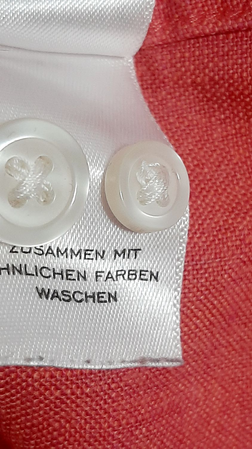 KOSZULA 100%LEN  CHERLES TYRWHITT   058
