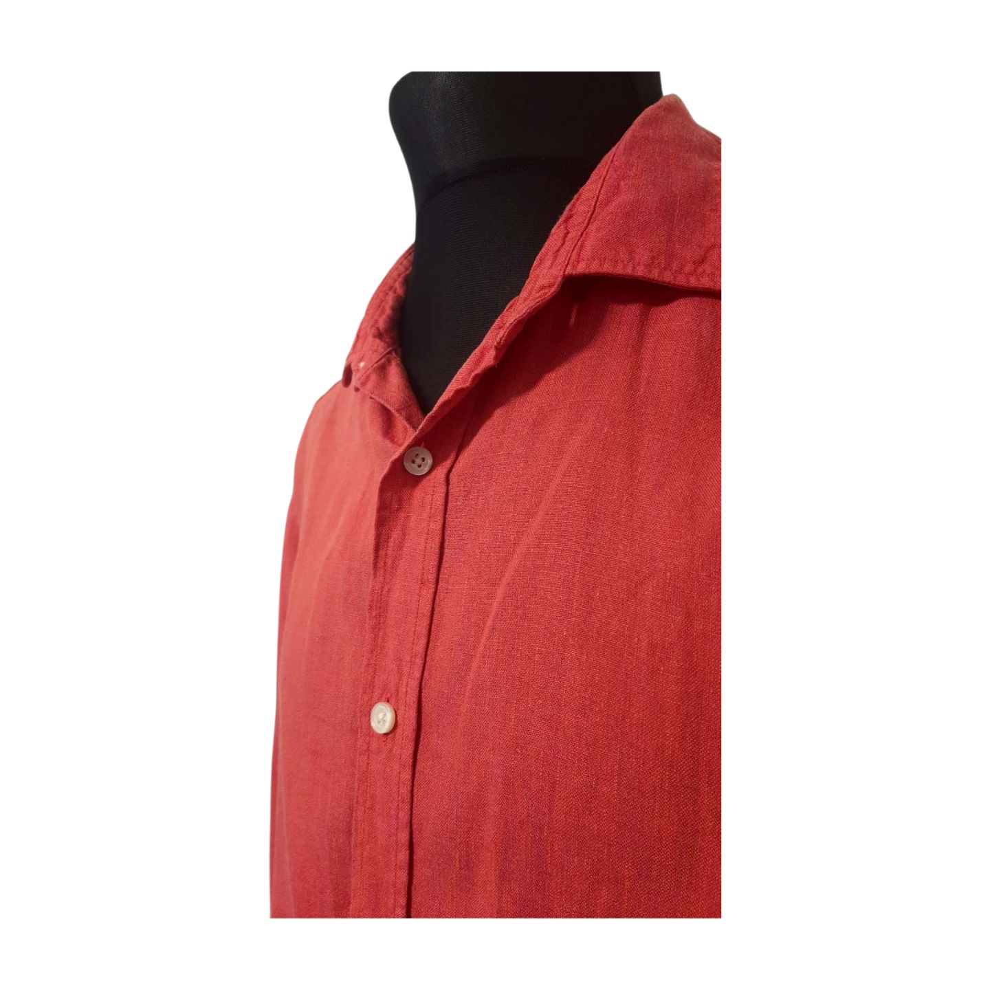 KOSZULA 100%LEN  CHERLES TYRWHITT   058