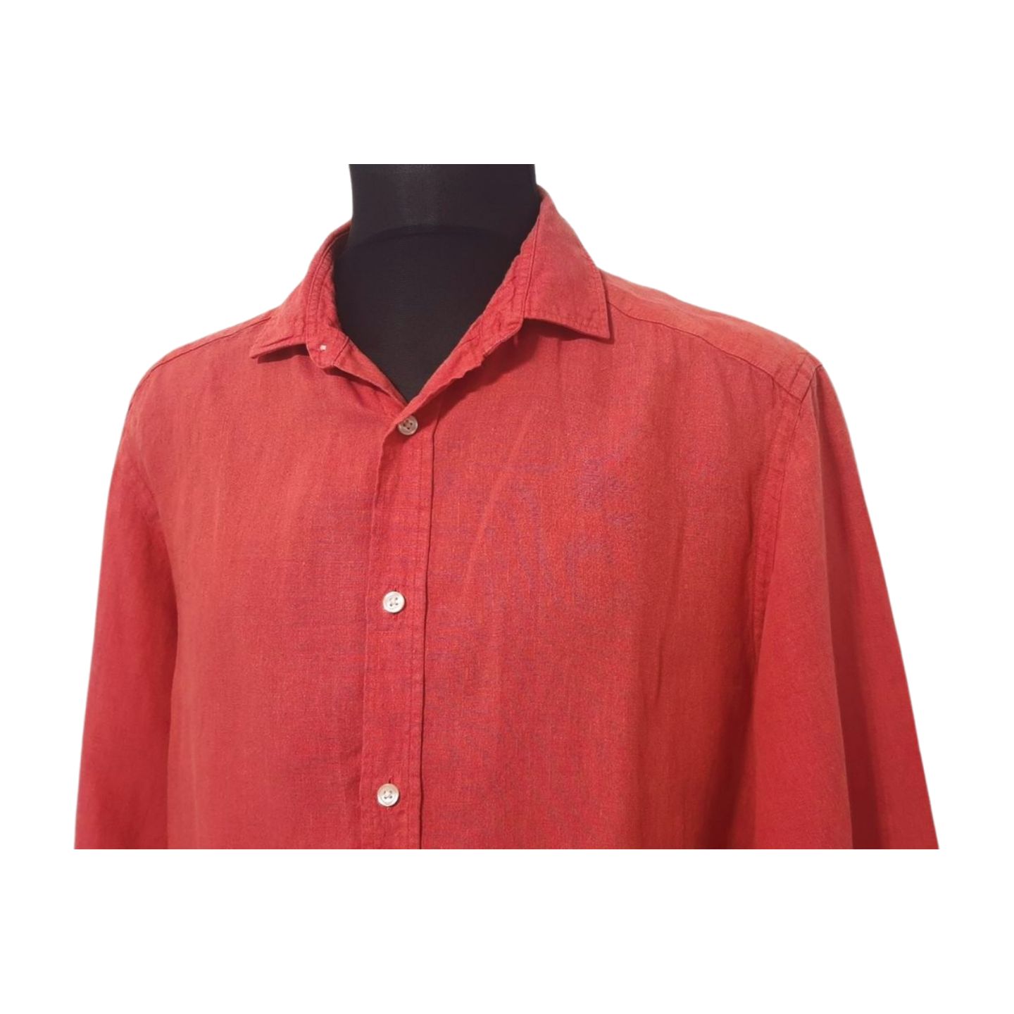 KOSZULA 100%LEN  CHERLES TYRWHITT   058