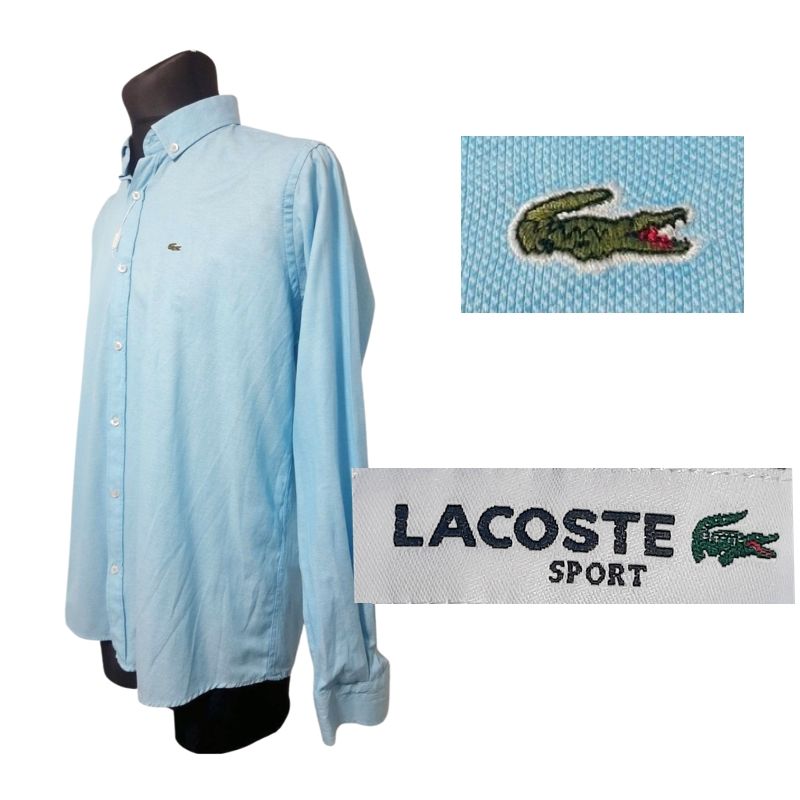 KOSZULA BAWEŁNIANA LACOSTE  062