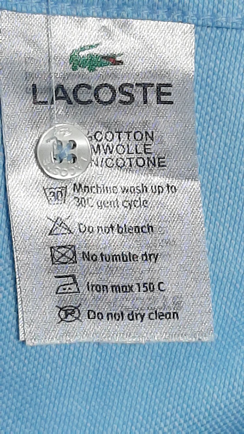 KOSZULA BAWEŁNIANA LACOSTE  062