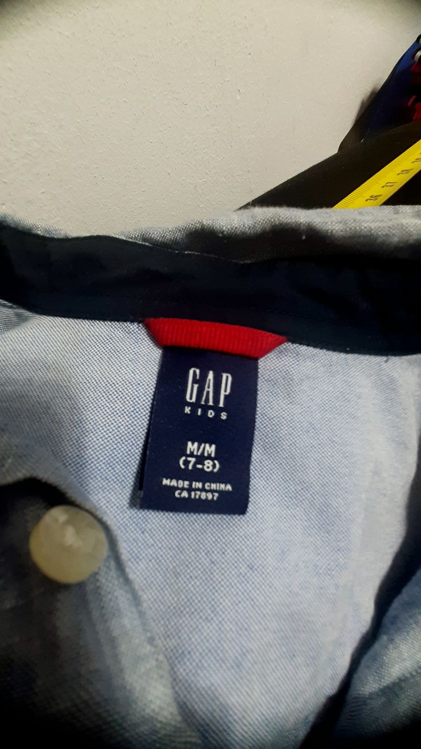 KOSZULA CHŁOPIĘCA 100% LEN    GAP   063