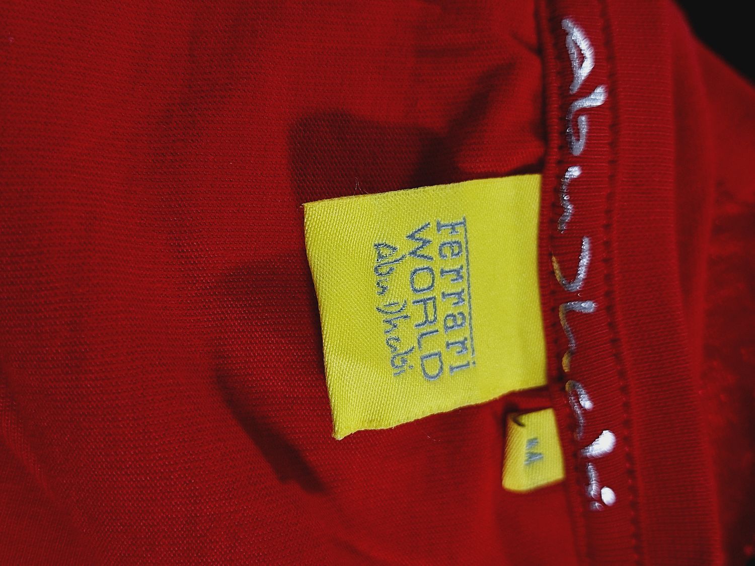 T-shirt Ferrari