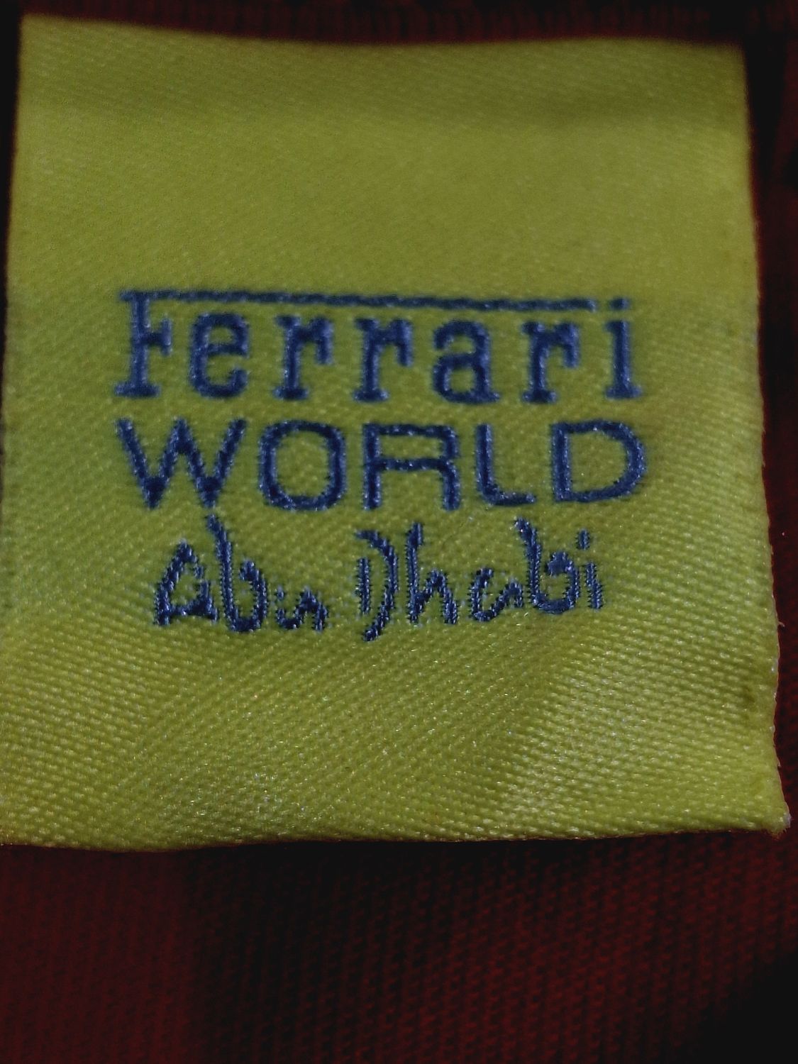 T-shirt Ferrari
