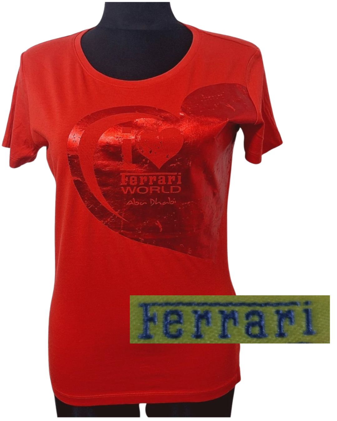 T-shirt Ferrari