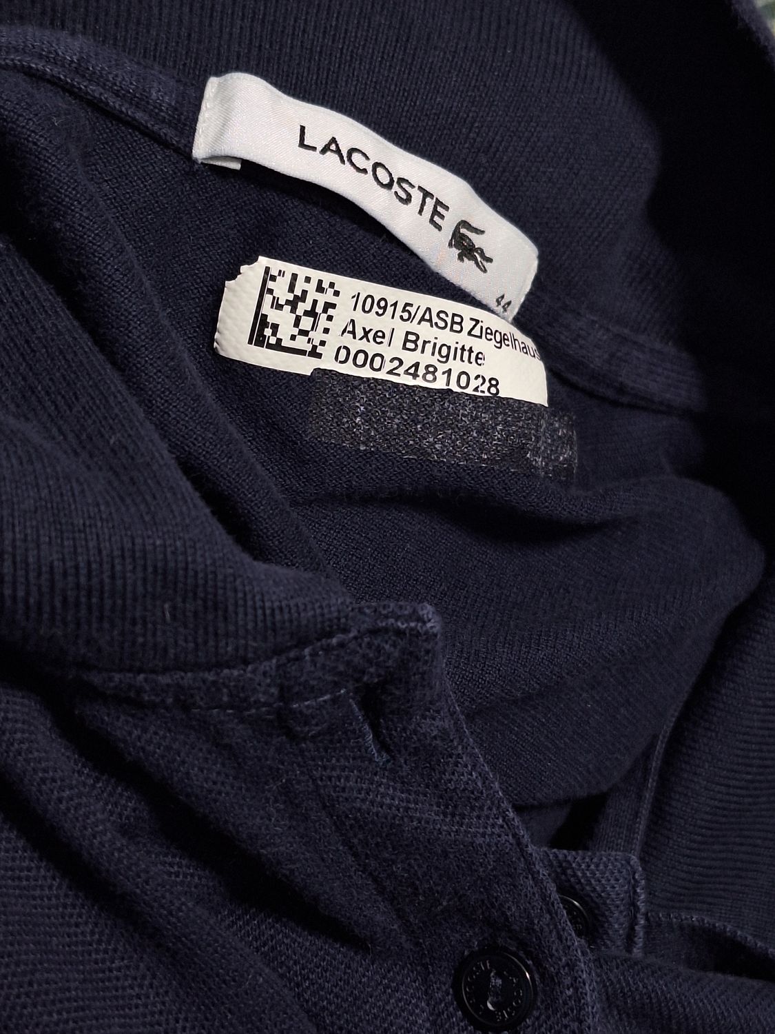 Damskie Polo Lacoste