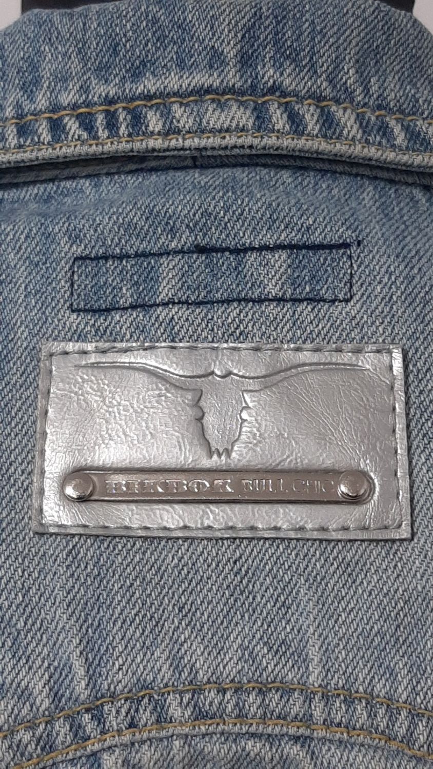 KURTKA JEANSOWA   BIK-BOK    058