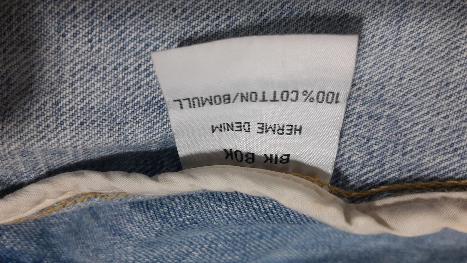 KURTKA JEANSOWA   BIK-BOK    058