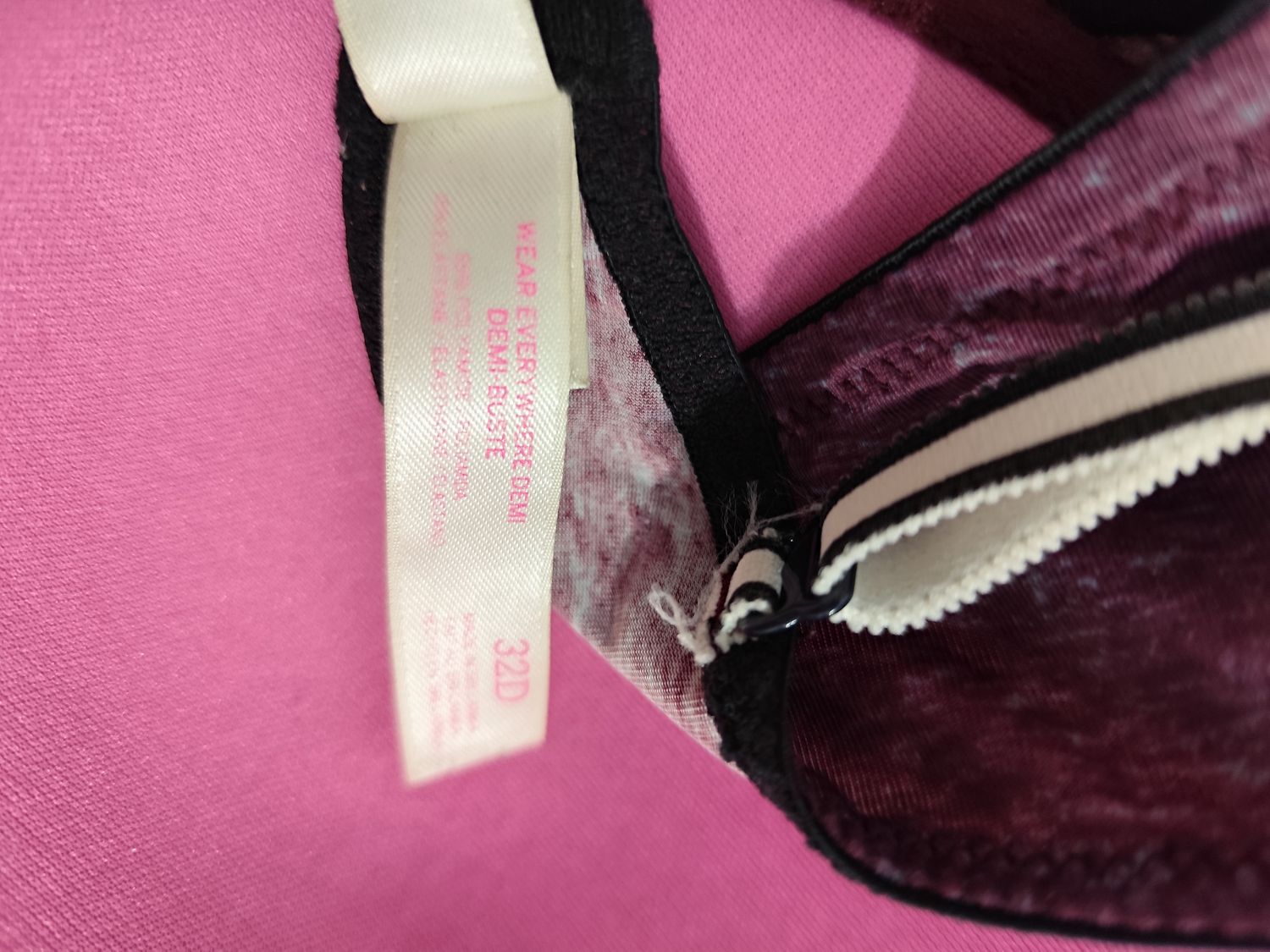 Biustonosz Victoria's Secret