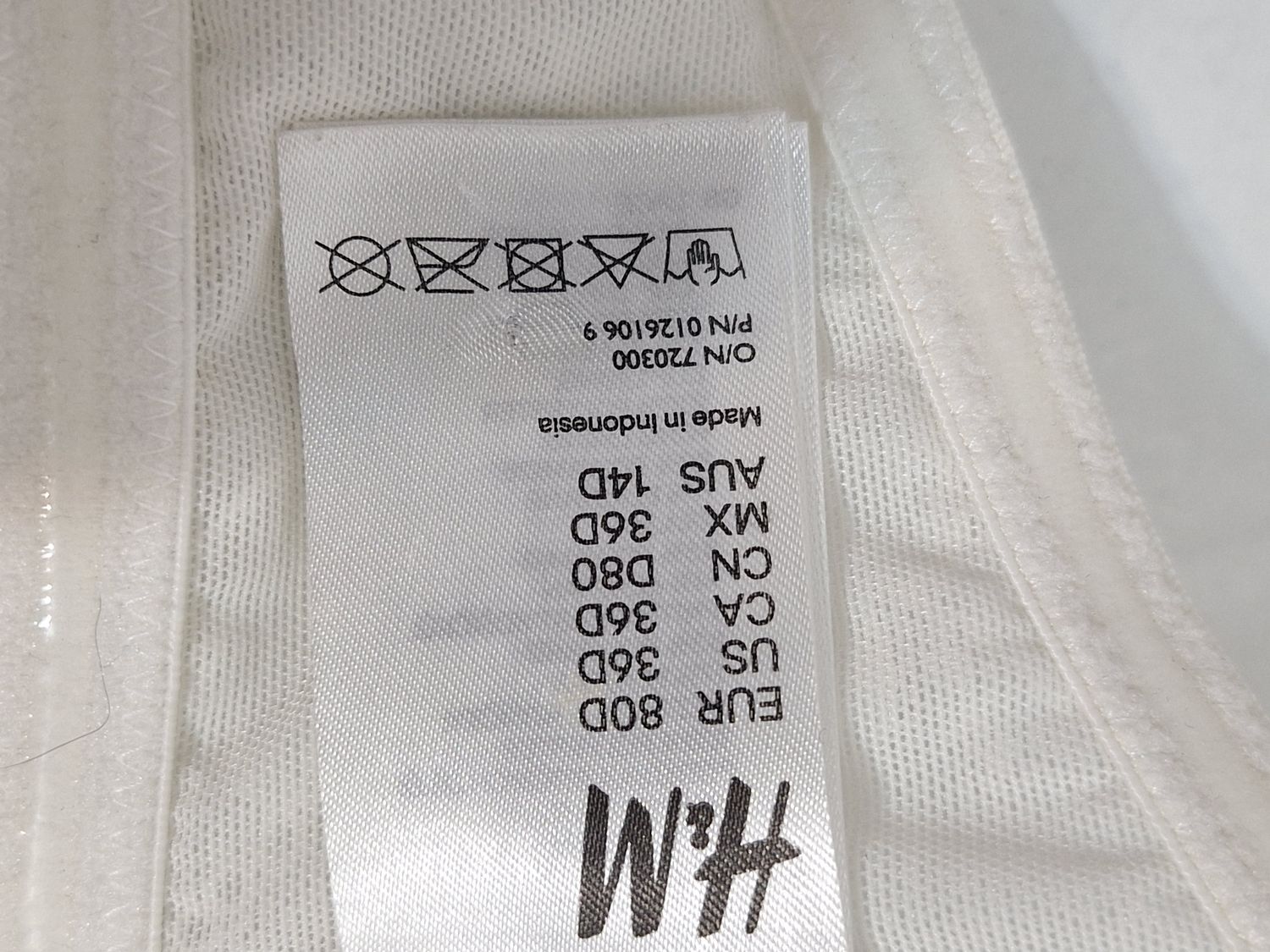 Biustonosz H&amp;M