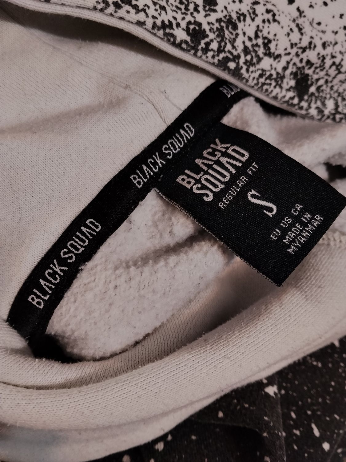 BLUZA BLACK SQUAD    067
