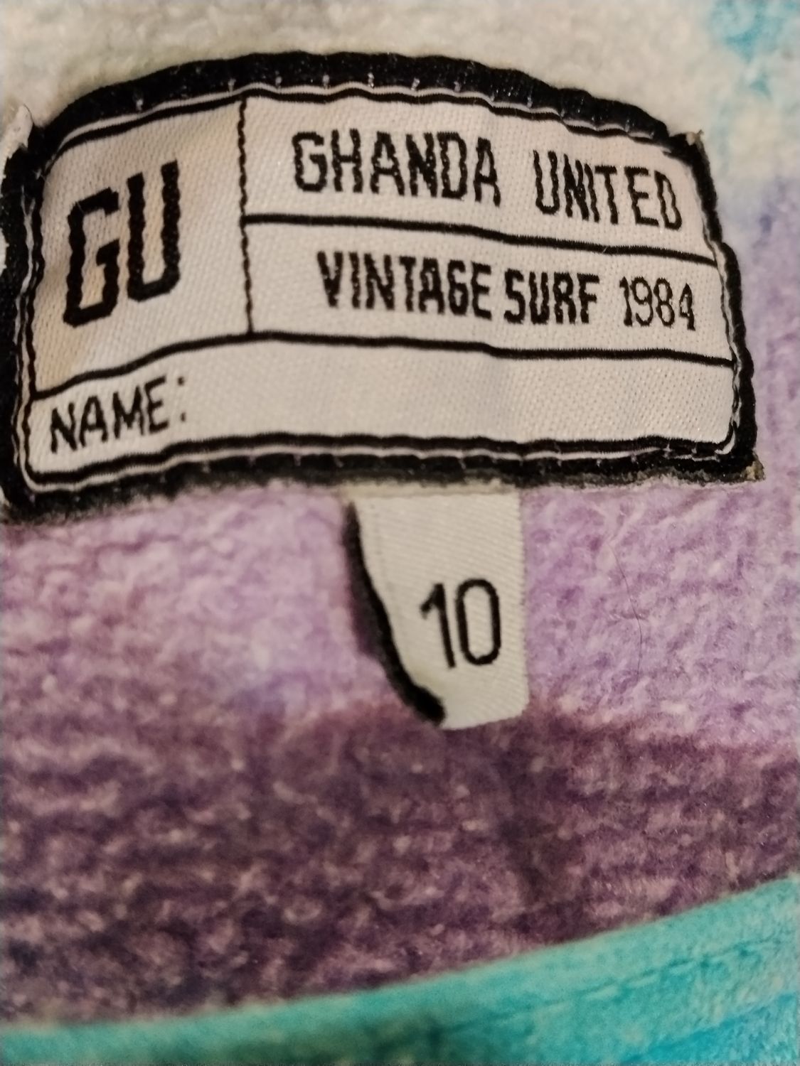 BLUZA DAMSKA   GHANDA UNITED    067