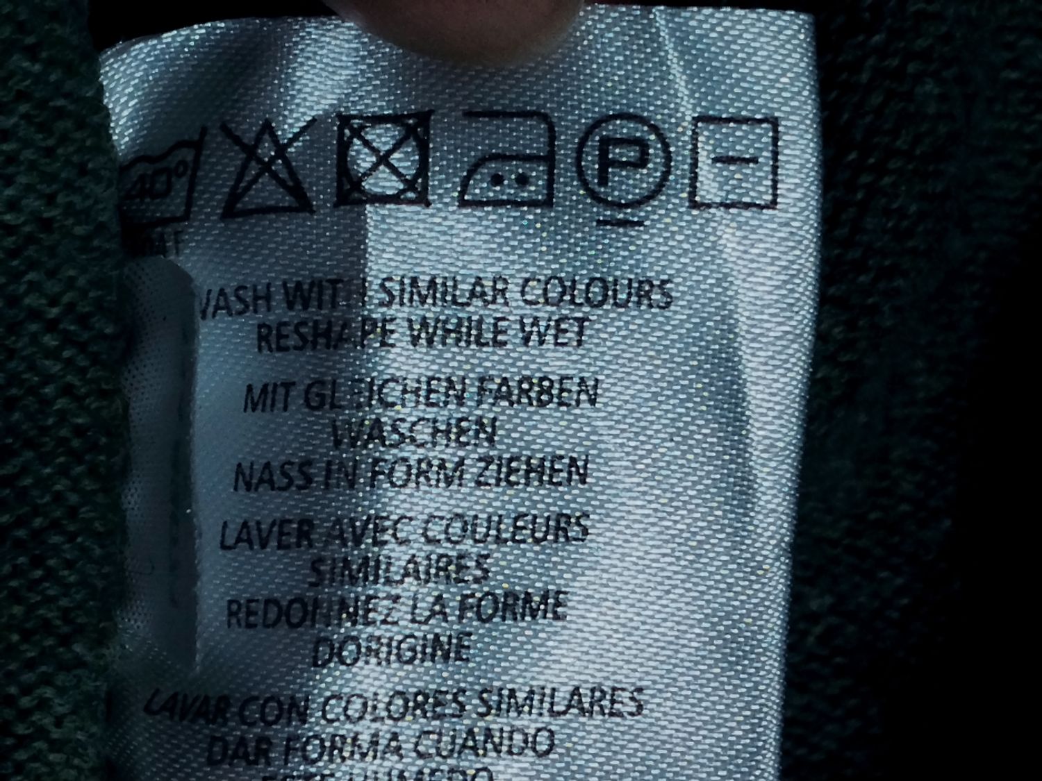 SWETER MĘSKI  GANT   073