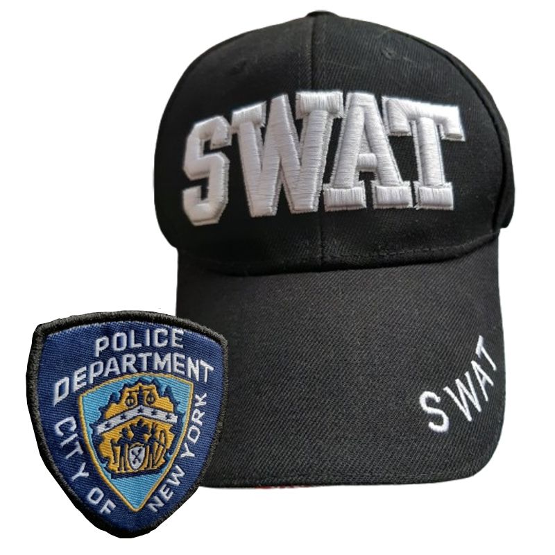 CZAPKA Z DASZKIEM   SWAT     077