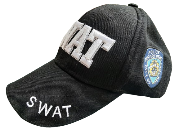 CZAPKA Z DASZKIEM   SWAT     077