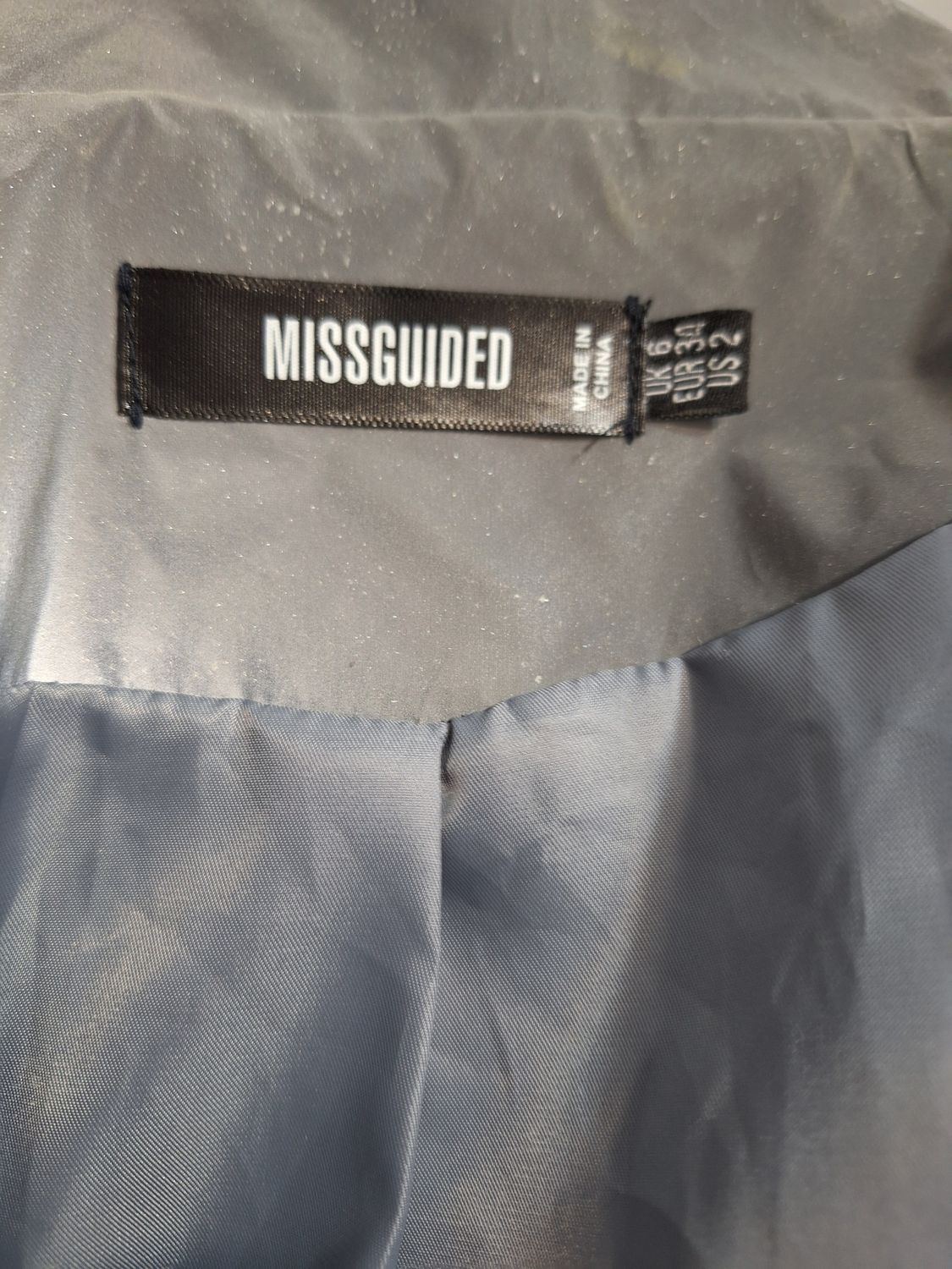 MARYNARKA DAMSKA ODBLASKOWA MISSGUIDED   078