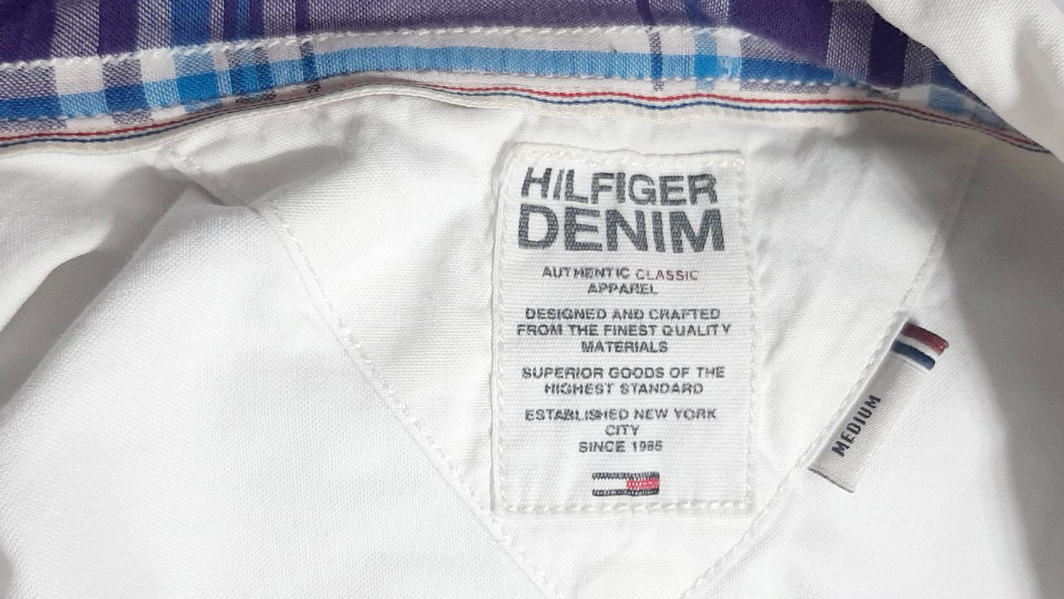 KOSZULA MĘSKA  TOMMY HILFIGER   083