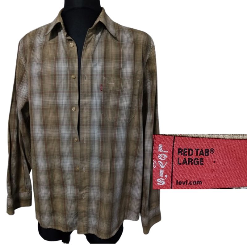 KOSZULA MĘSKA LEVI'S    082