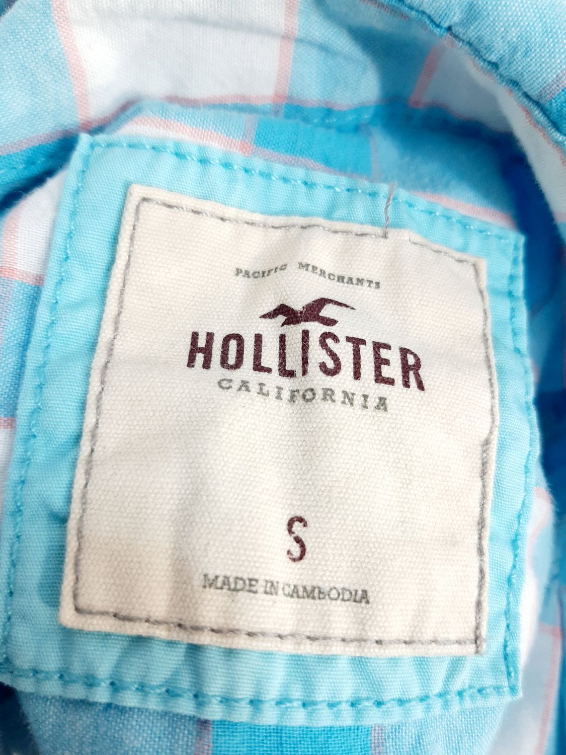 KOSZULA DAMSKA  HOLLISTER    085